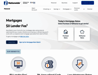 nationwidebankmortgage.com screenshot
