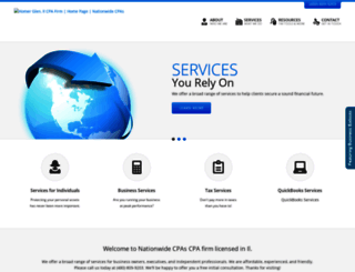 nationwidecpas.com screenshot