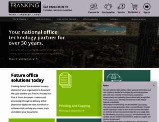 nationwidefrankingsense.co.uk screenshot