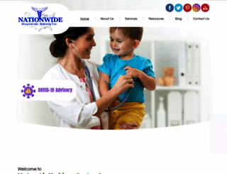 nationwidehealthservices.com screenshot