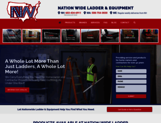 nationwideladder.com screenshot
