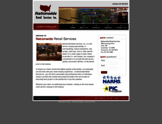 nationwideretailservices.com screenshot