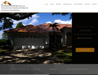 nationwideroofinggc.com screenshot