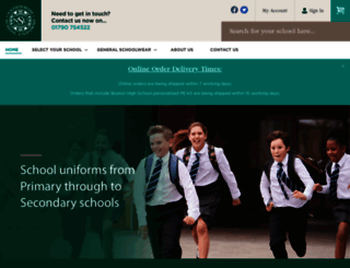 nationwideschooluniforms.co.uk screenshot