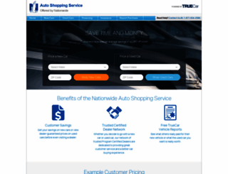 nationwidetl.truecar.com screenshot