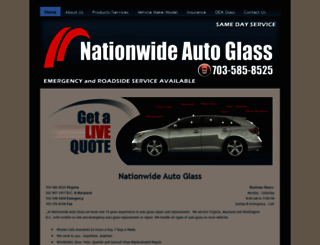 nationwideusaautoglass.com screenshot