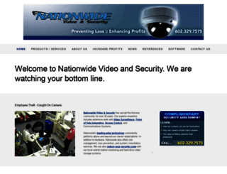 nationwidevideoandsecurity.com screenshot