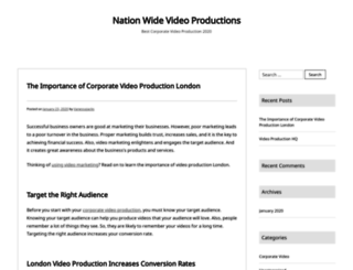 nationwidevideoproductions.com screenshot