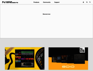 native-instruments.com screenshot