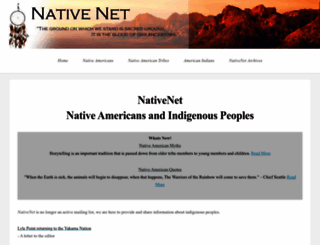 native-net.org screenshot