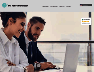native-translator.co.uk screenshot