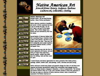 nativeamerican-art.com screenshot