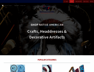 nativeamericanvault.com screenshot