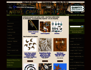 nativecrafts.us screenshot