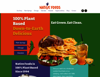 nativefoods.com screenshot