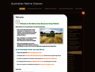 nativegrassresourcesgroup.wordpress.com screenshot