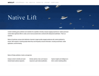 nativelift.com screenshot