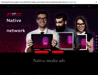 nativemedia.adnow.com screenshot