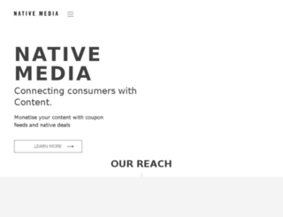nativemedia.com screenshot