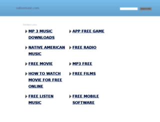 nativemusic.com screenshot