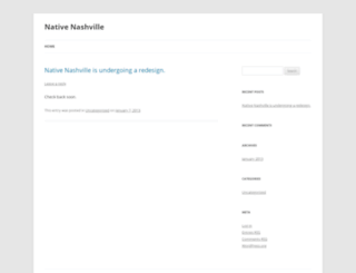 nativenashville.com screenshot