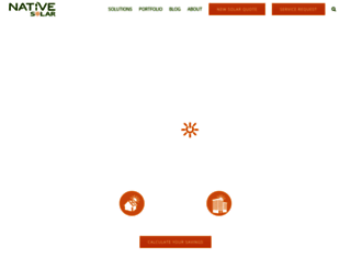 nativesolar.com screenshot