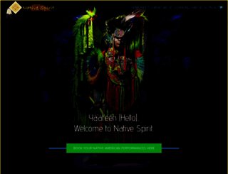 nativespirit.com screenshot