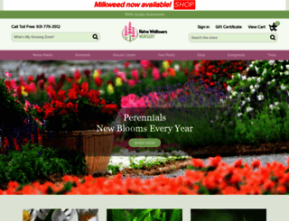 nativewildflowers.net screenshot
