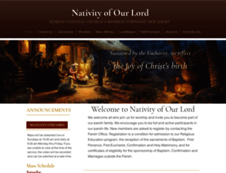 nativitymonroe.org screenshot