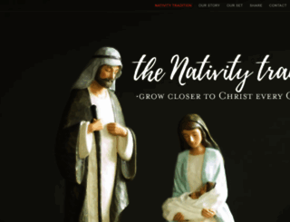 nativitytradition.com screenshot