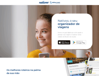nativoo.com.br screenshot