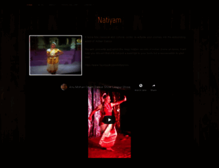 natiyam.webs.com screenshot