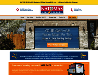 natomas.com screenshot