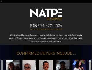 natpe.com screenshot