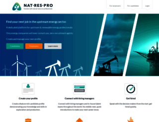 natrespro.com screenshot