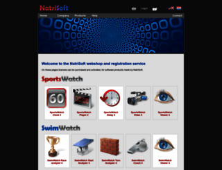 natrisoft.com screenshot