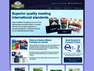 natsons.net screenshot