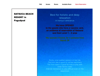 natsuca.com screenshot