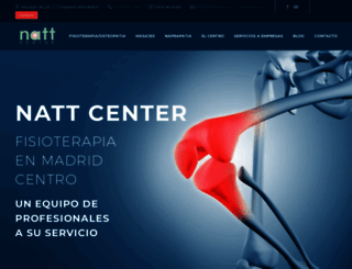 nattcenter.com screenshot