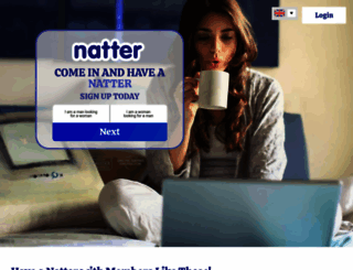 natter.com screenshot