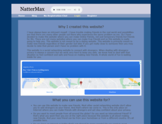 nattermax.com screenshot