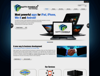 nattypangolin.com screenshot