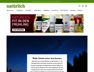 natuerlich-online.ch screenshot