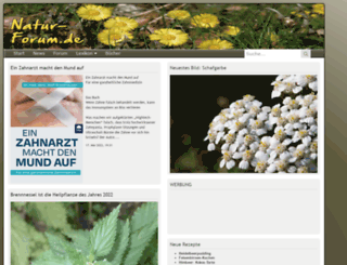 natur-forum.de screenshot