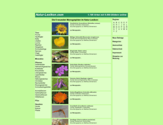 natur-lexikon.com screenshot