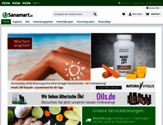 natur-vital-shop.com screenshot