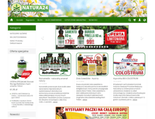 natura24.pl screenshot