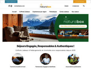 naturabox.com screenshot