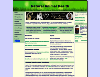 natural-animal-health.co.uk screenshot