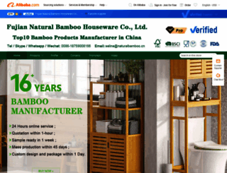 natural-bamboo.en.alibaba.com screenshot